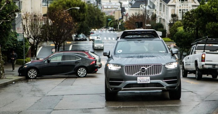 Uber not renewing self driving car permit in california