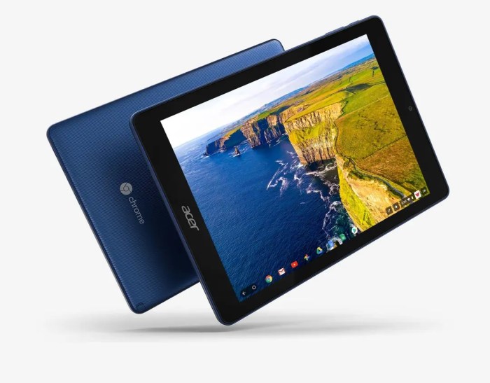 Acer announces first chrome os powered tablet