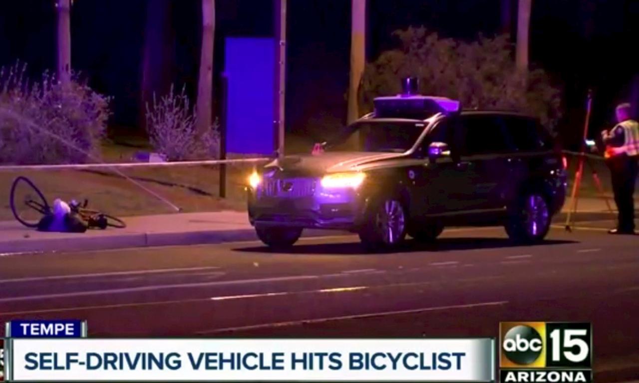 Ubers self driving program had problems before fatal crash