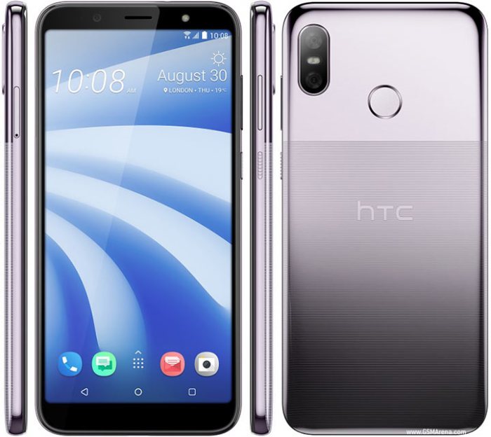Htc u12 life notch design