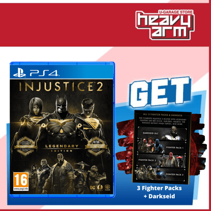 Injustice edition legendary